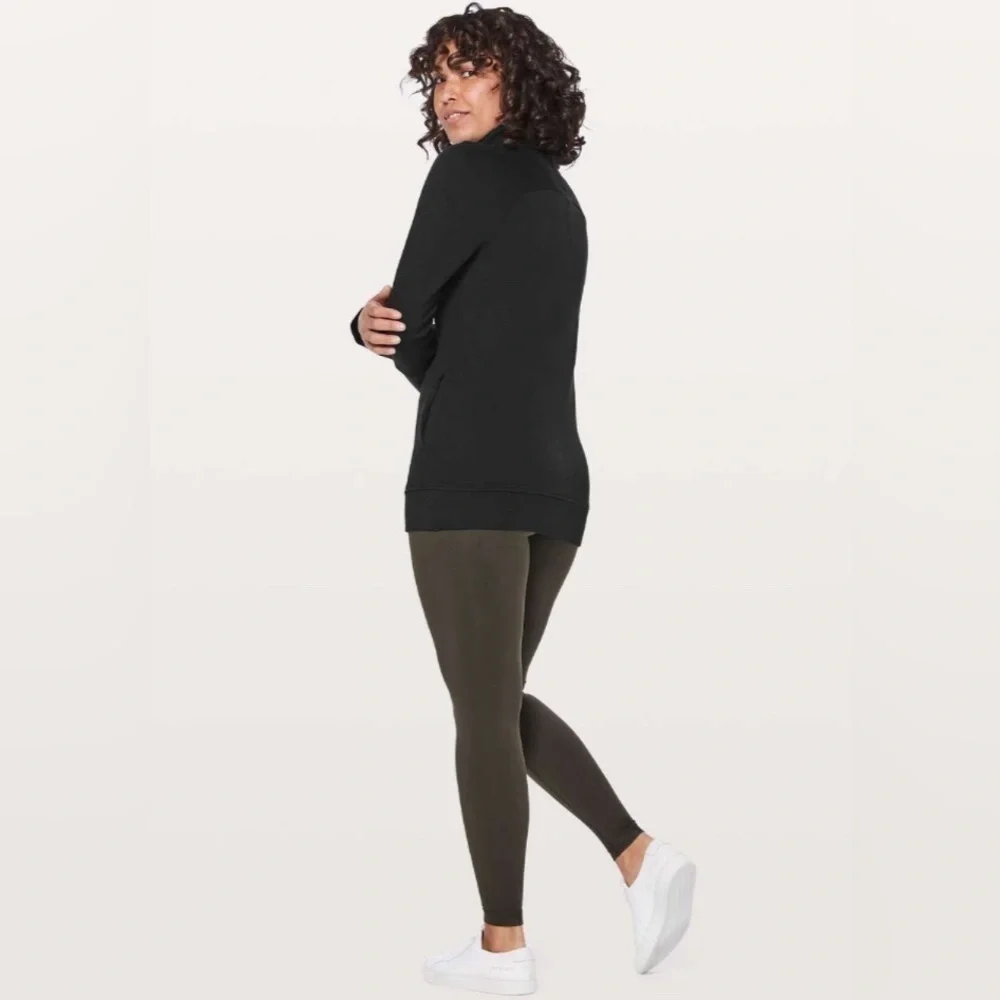 Lululemon To You Tunic Black Size 4